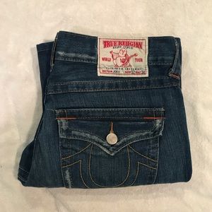 True Religion Joey Bootcut Jeans